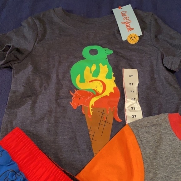 2/$20. Size 3T Shorts/T-shirt Combo - Picture 4 of 8